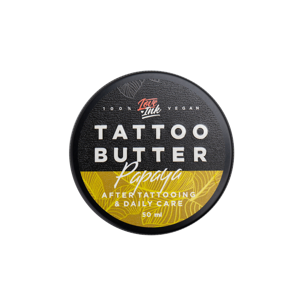 Tattoo junkies - Who's tried this stuff Tropical air from Butterluxe It's  got a delicious smell and heals tattoos really well