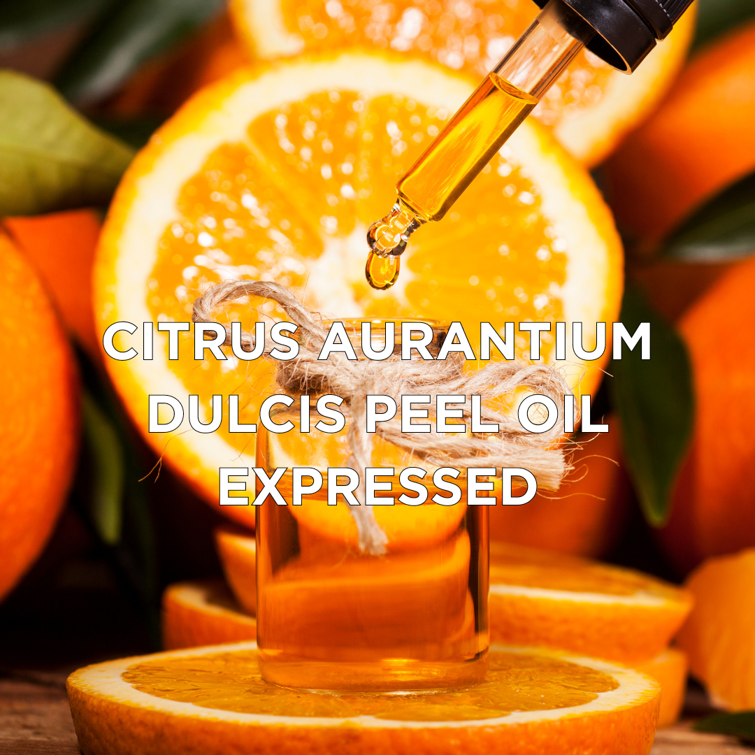 Citrus Aurantium Dulcis Peel Oil Expressed