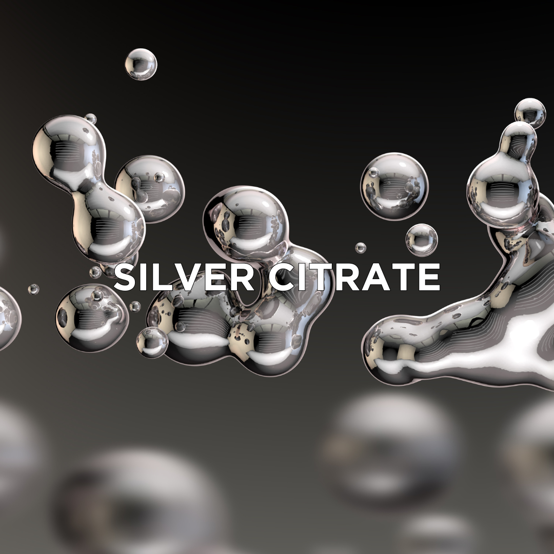 Silver citrate