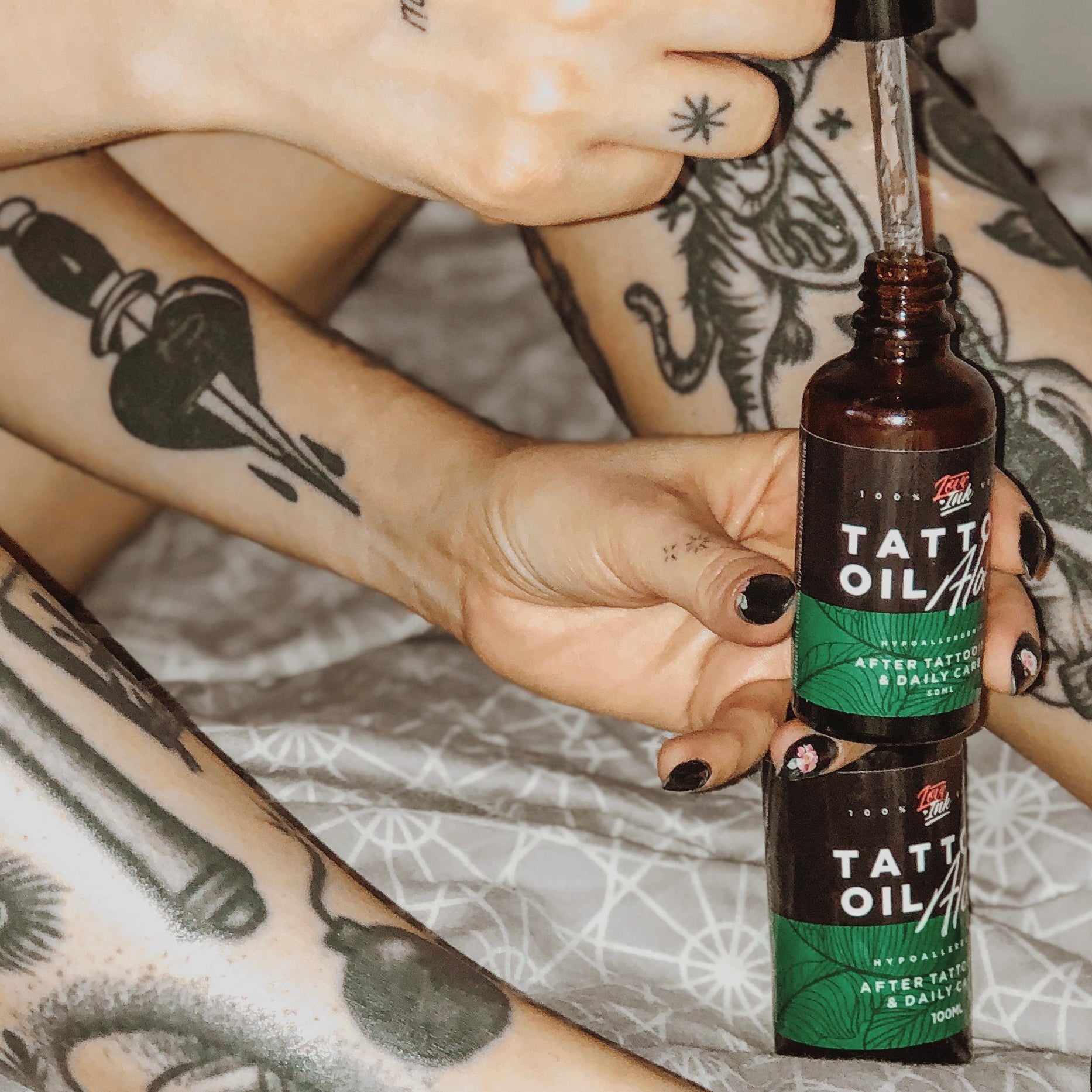 Tattoo Oil