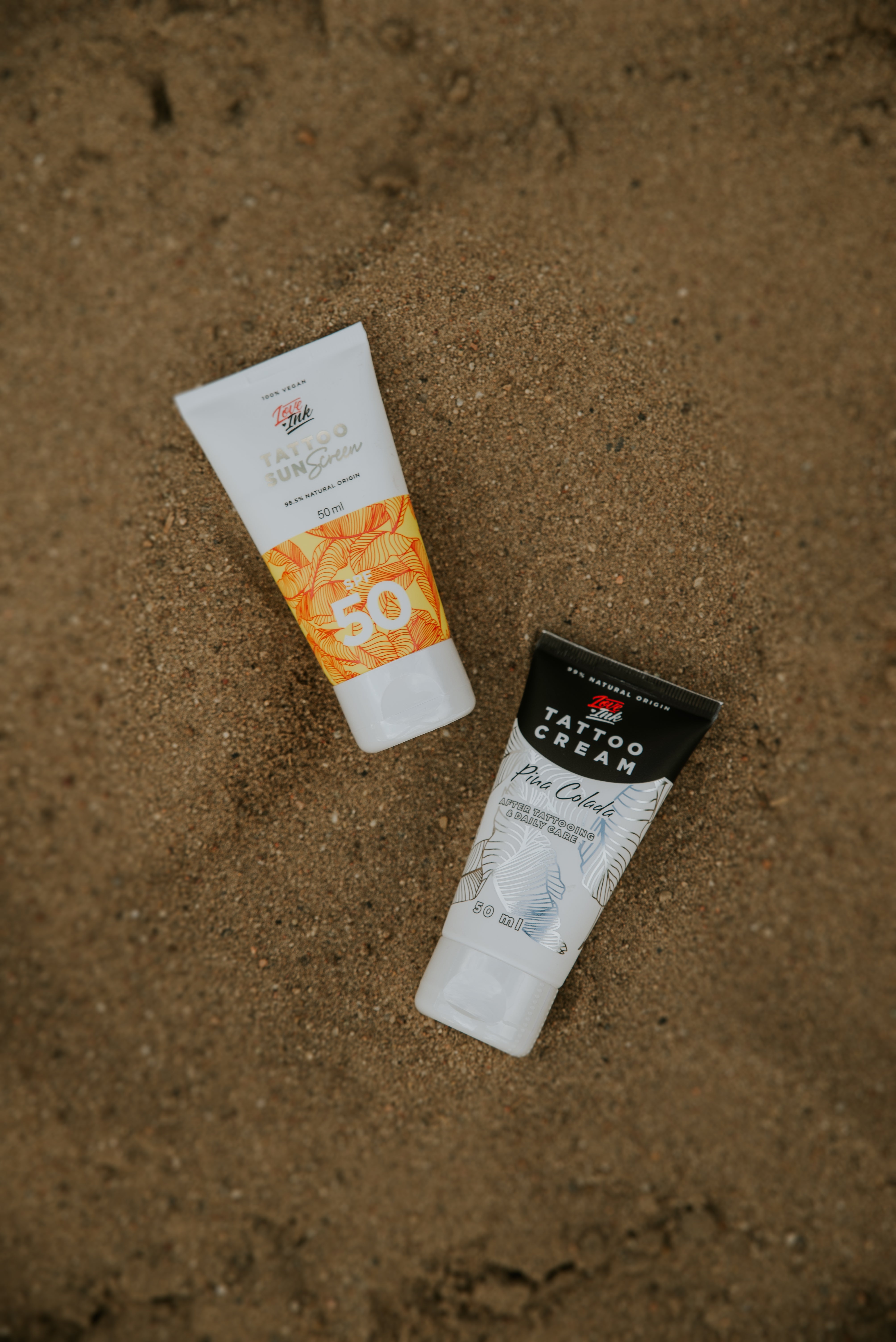 Tattoo Cream Pina Colada Tattoo Sunscreen