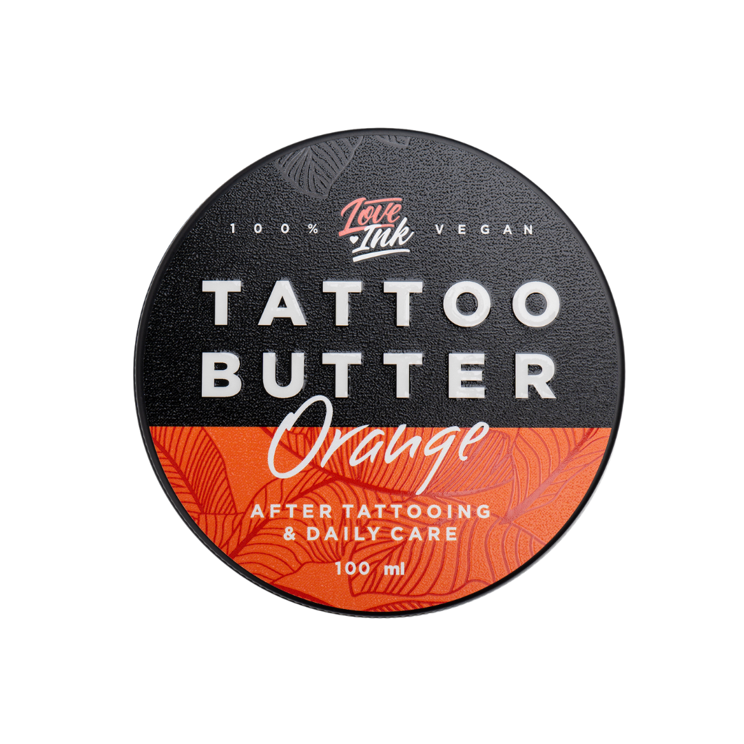 Tattoo Butter Orange 100ml NEW PACKAGE