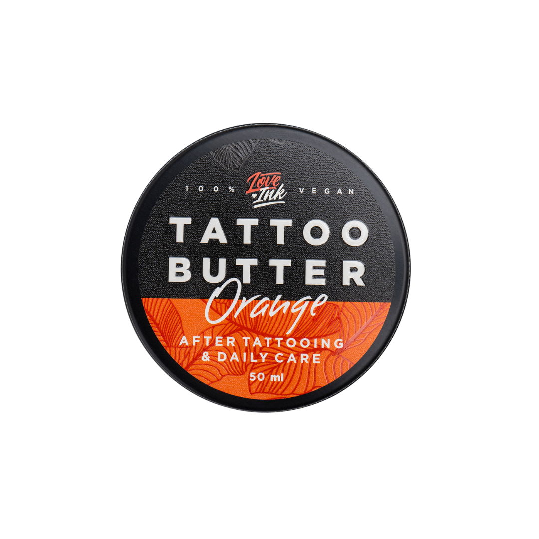 Tattoo Butter Orange 50ml