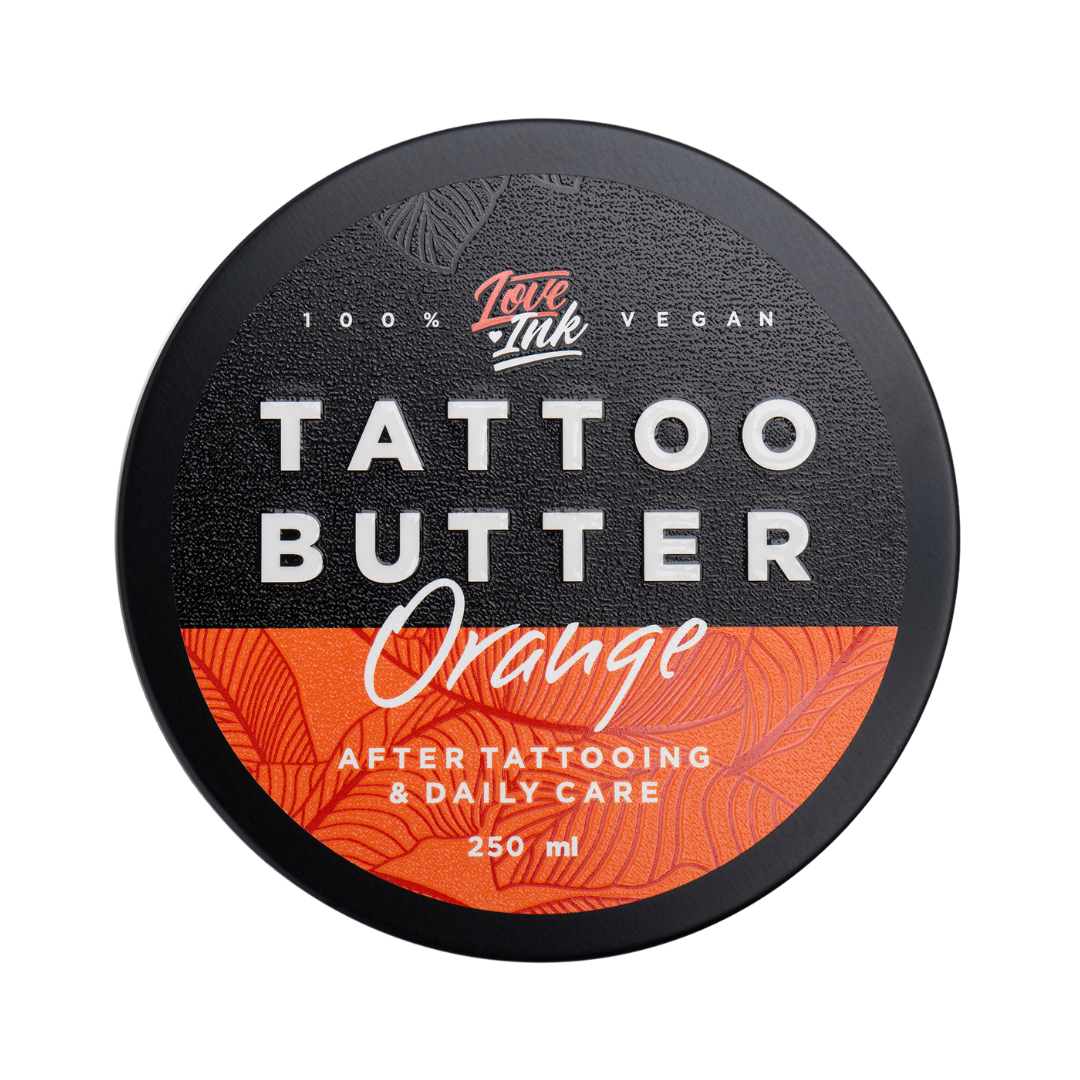 Tattoo Butter Naranja 250ml NUEVO PAQUETE