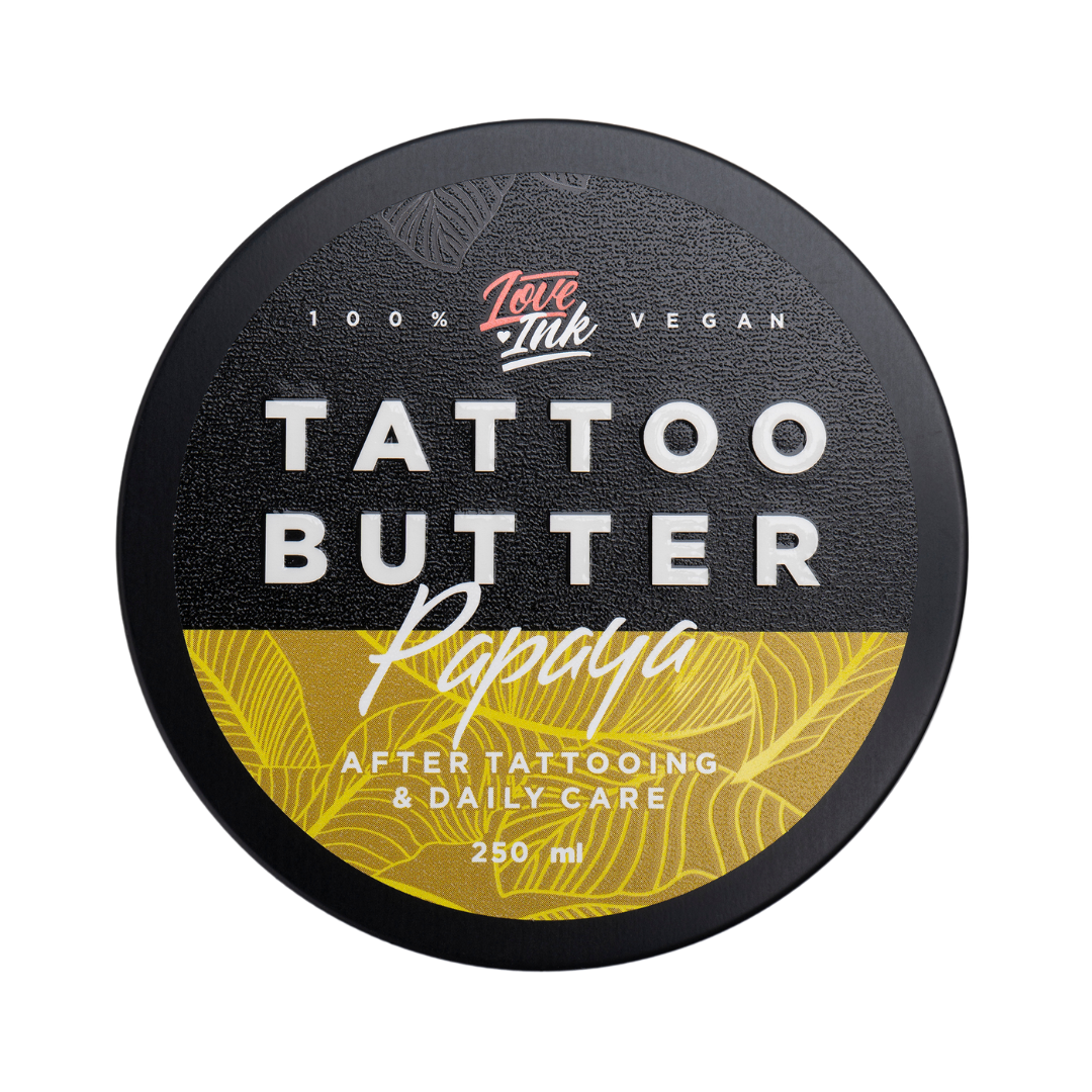 Tattoo Butter Papaya 250ml NEW PACKAGE