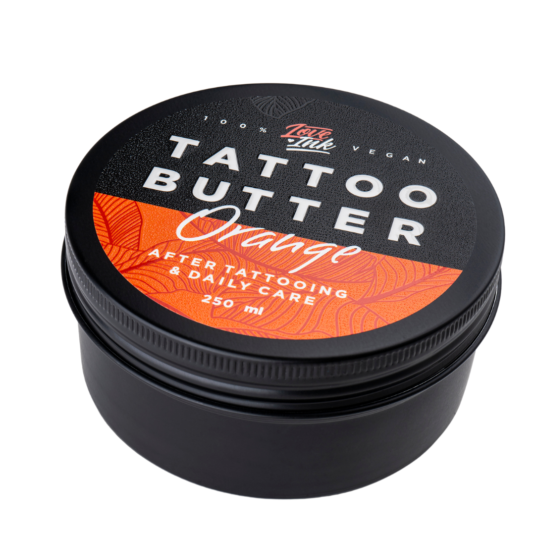 Tattoo Butter Orange 250ml NEUE VERPACKUNG