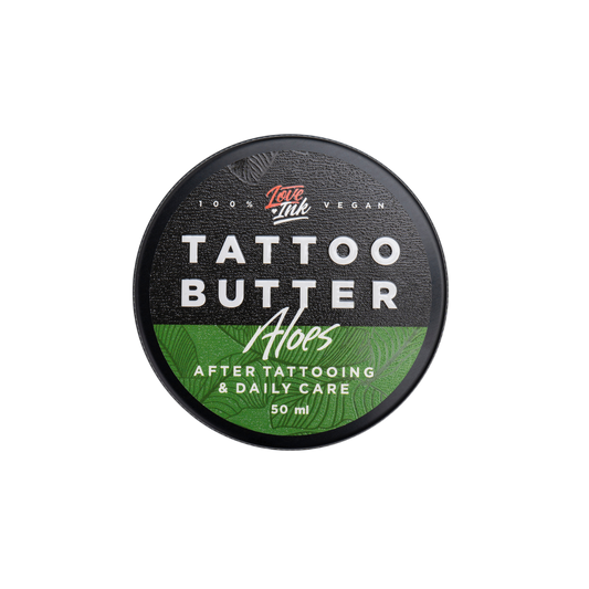 Tattoo Butter Aloes 50ml