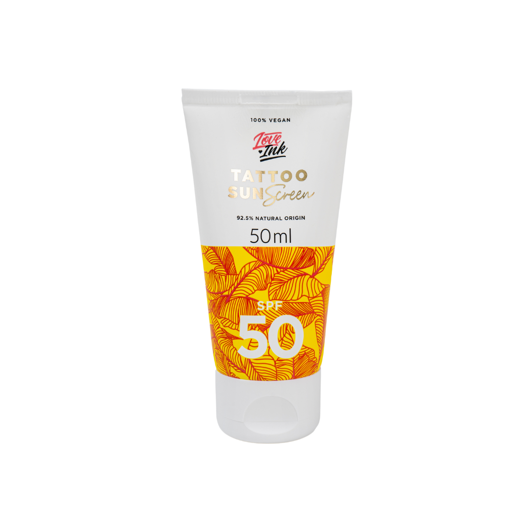 Tattoo Sunscreen 50 ml