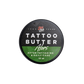 Packshot of Love Ink Tattoo Butter Aloe tin, labeled for after tattooing and daily care, 50 ml.