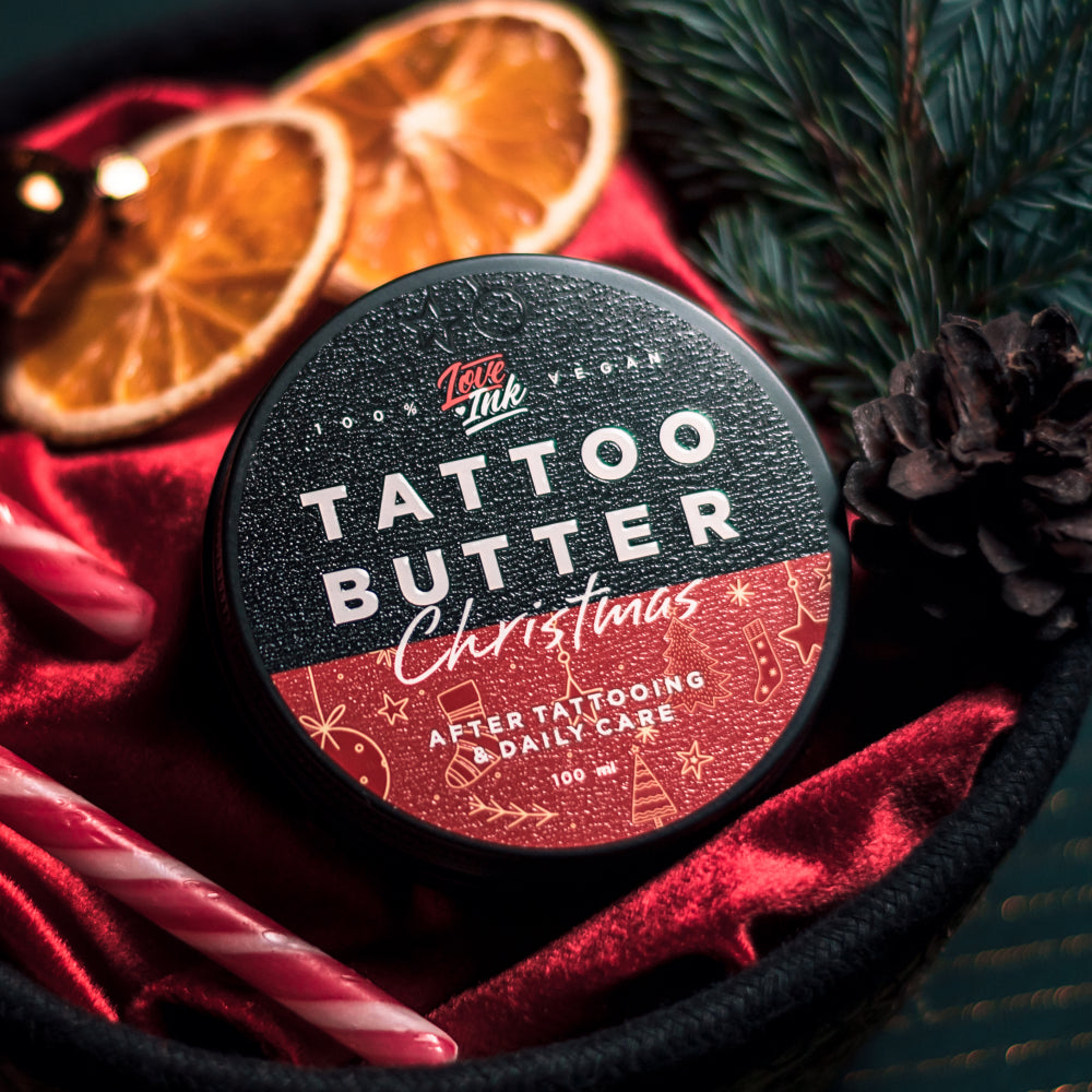 Tattoo Butter Christmas 🎅🏻 100 ml