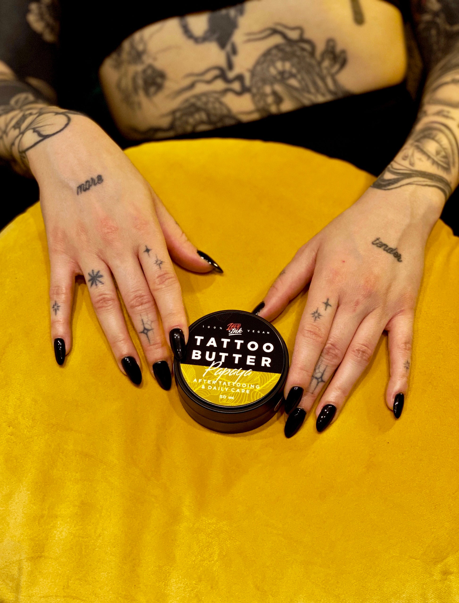 Vaselina O Butter Needle Vegan Fruit Frutilla - Tattoo Shop