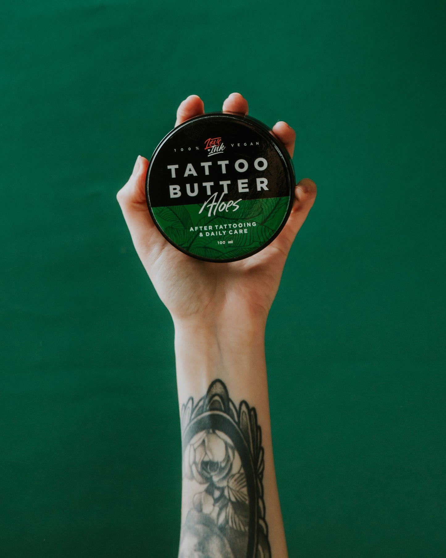 Tattoo Butter Aloe 100ml NEW PACKAGE