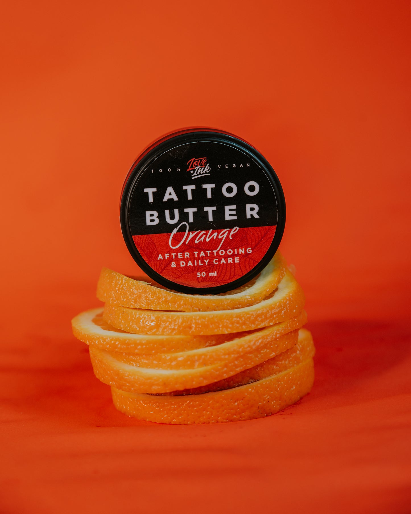 Tattoo Butter Orange 50ml NEW PACKAGE