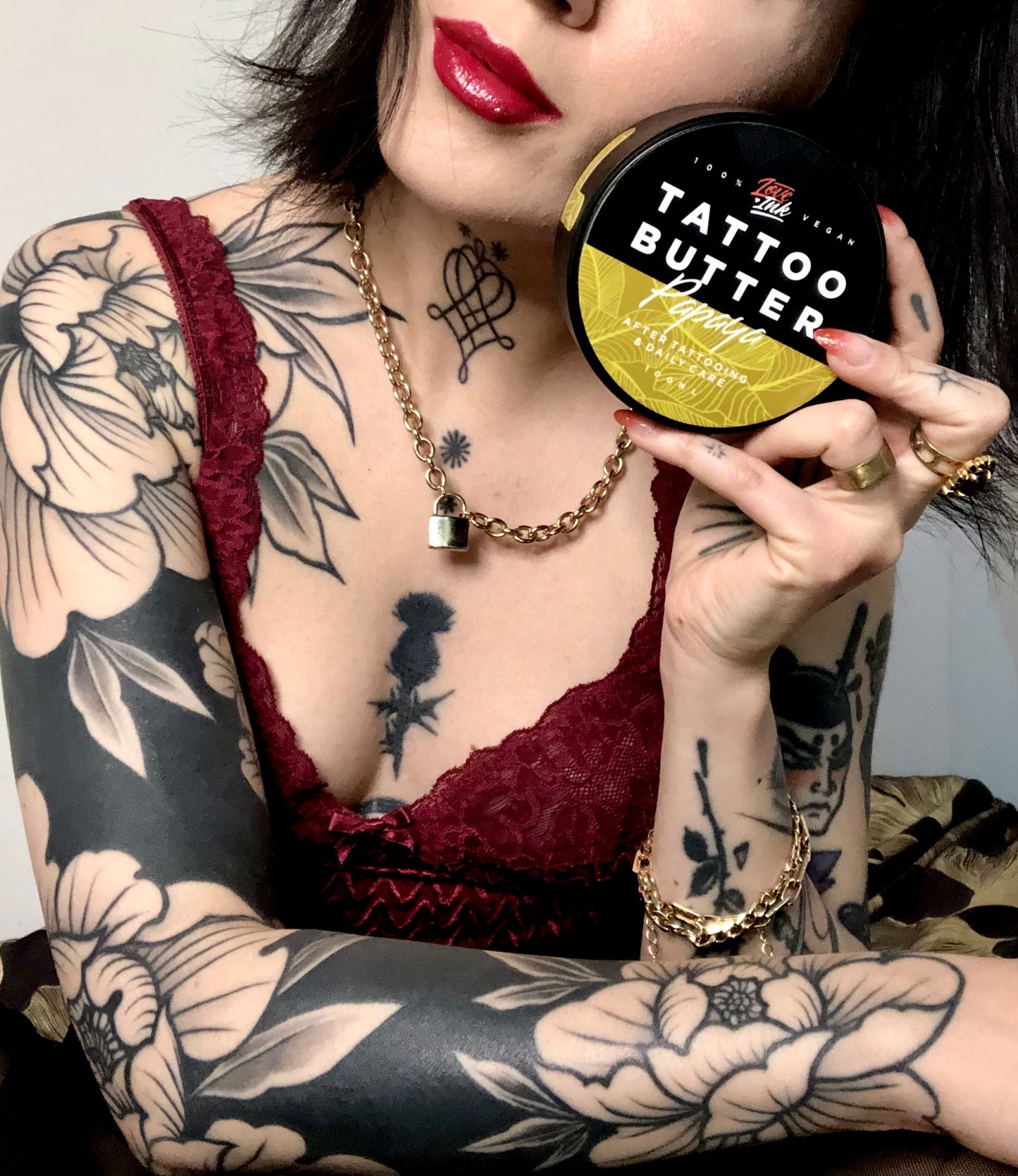 Tattoo Butter Papaya 100ml