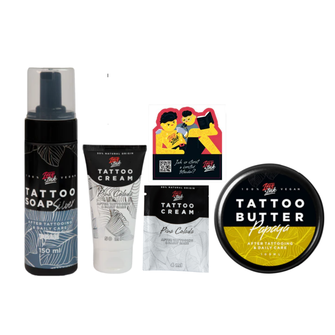 Steel n Ink Tattoo Aftercare Lotion - 60ml Unscented Tattoo Lotion to –  EveryMarket